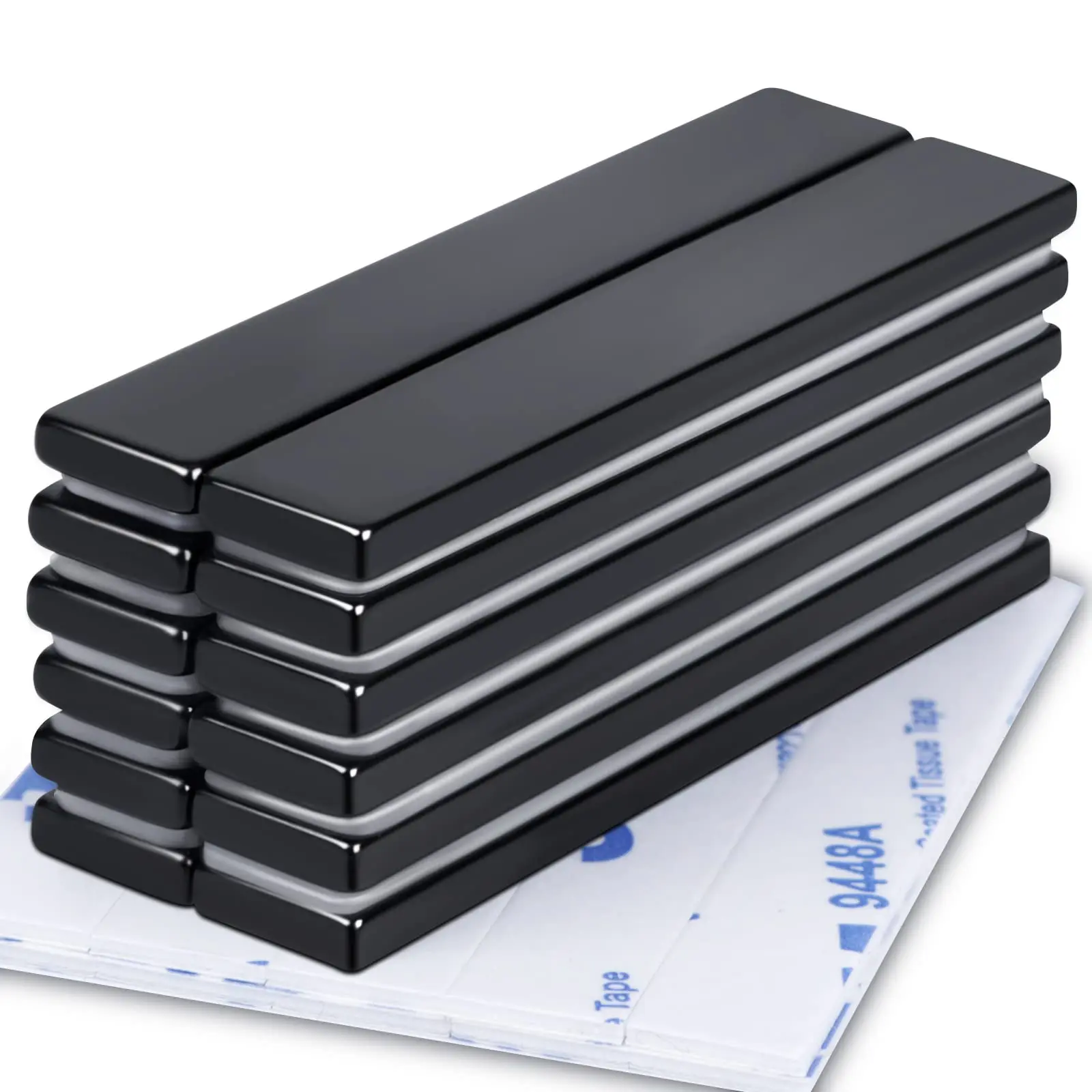 Waterproof Neodymium Bar with Epoxy Coating Powerful Permanent