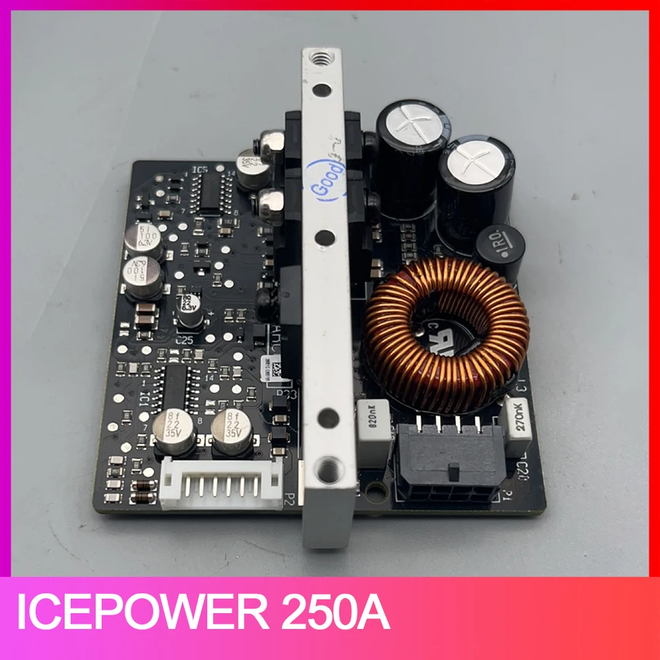 Distintivo Adesivo In Alluminio Personalizzato Per Amplificatori ICE Power ICEPOWER