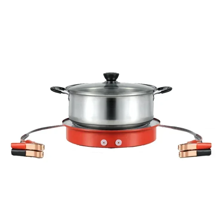 Electric Stove Boiler 12V 24V DC Electric Heaters Car Solar Special Outdoor Electric Heater Stove