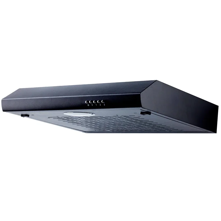 60cm Ultra-Thin Kitchen Cooker Hood Slim Stainless Steel Led Lighting Range Hood 4
