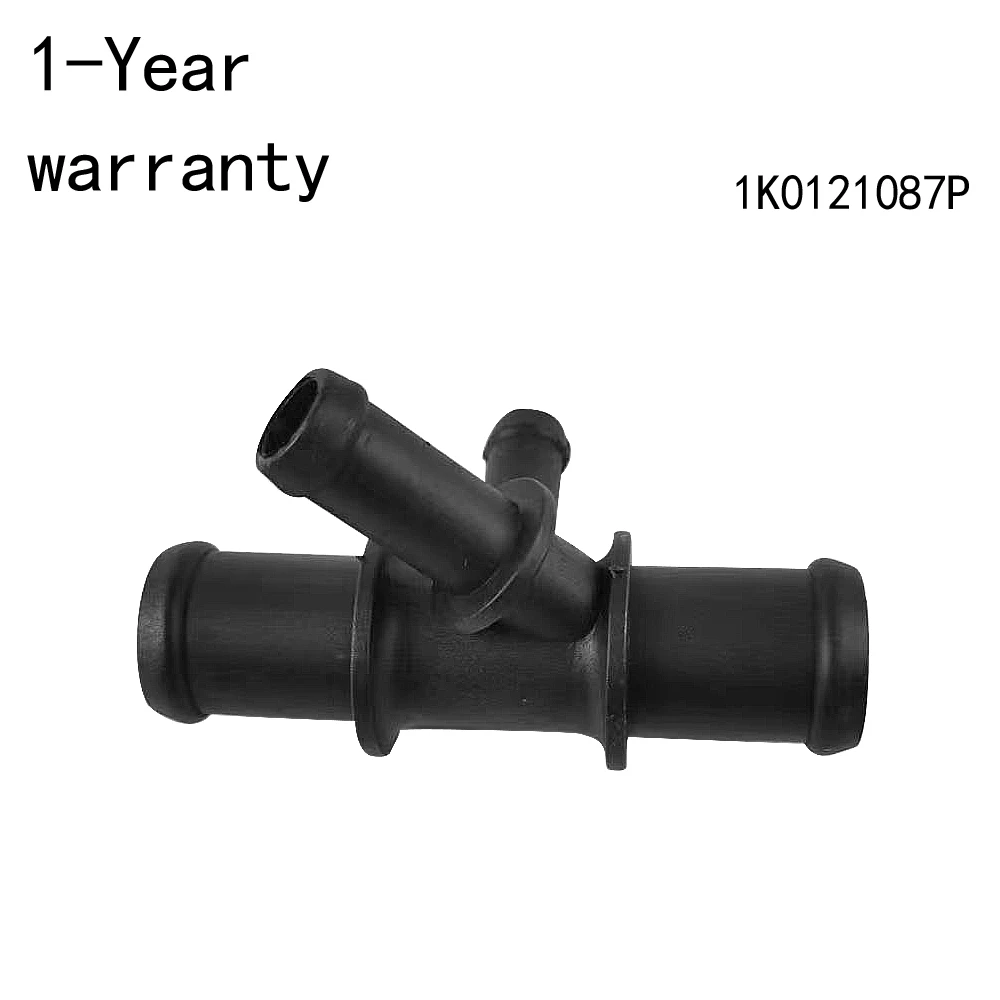 

Water pipe tee 1K0121087P For Skoda Octavia Superb Yeti Rapid Spaceback Audi A3 S3 A1 VW Passat Tiguan Touran Magotan Sagitar