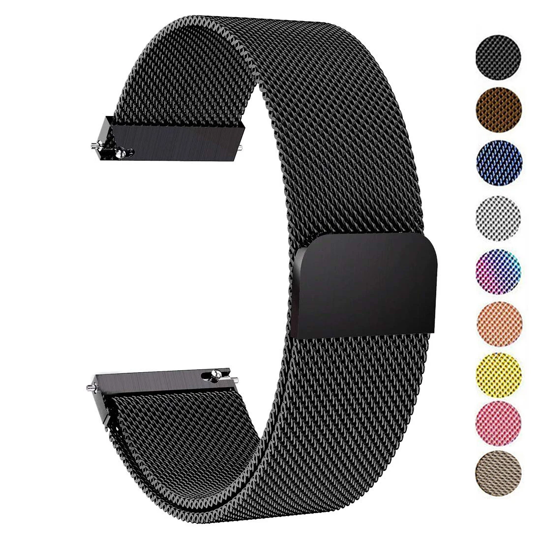 Strap Milanese Loop Samsung Galaxy Watch Activ Wrist Band Watch
