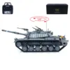 1/16 TOUCAN Tongde Israel Remote Control Infrared Battle Tanks M60W ERA RC Tank Vehicle Cars Model Vehicle Toys for Boys TH23295 4
