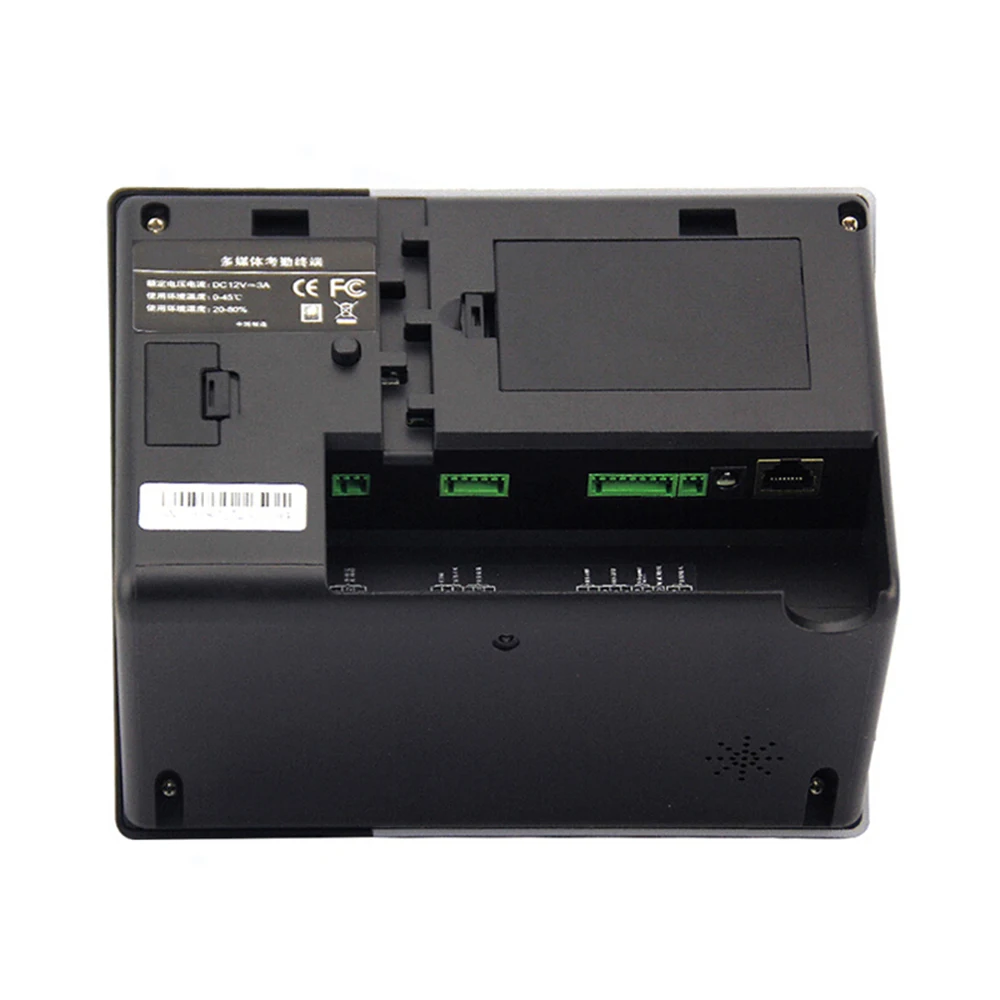 ZK iFace301 Optional 13.56Mhz Smart Card Access Control Face Recognition Time Attendance Access Control With Color Touch Screen