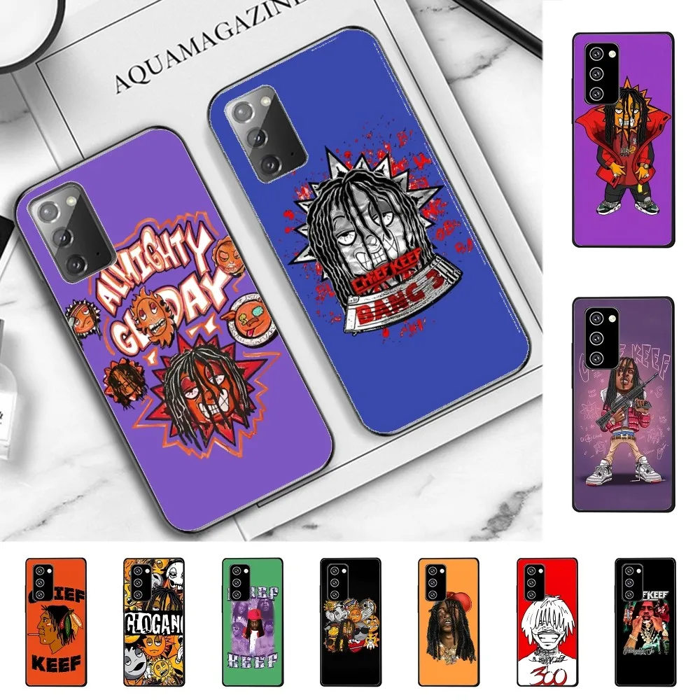 

Chief Keef Phone Case For Samsung Note 8 9 10 20 pro plus lite M 10 11 20 30 21 31 51 A 21 22 42 02 03