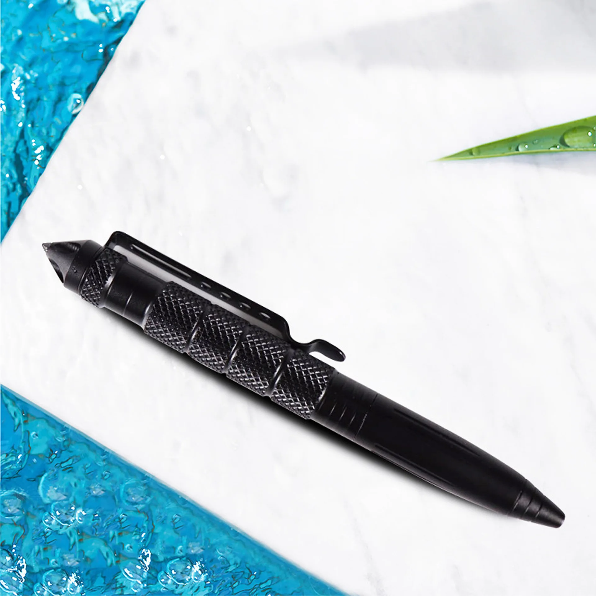Tactical Defense Pen Multifunctional Tungsten Steel Head Broken Window Tool