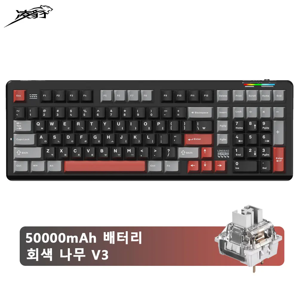 Black 5000mAh