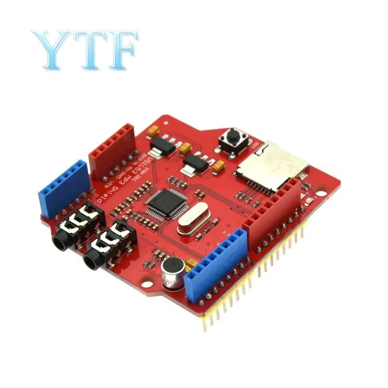 VS1053 VS1053B MP3 Module For Arduino UNO Breakout Board With SD Card ...