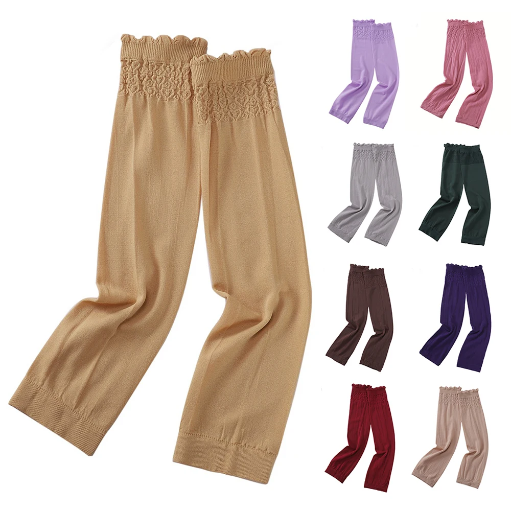 

Мусульманские теплые нарукавники для рук, женские нарукавники, Абая, рукава, защита от солнца, эластичные, эластичные, исламский, арабский, Ближний Восток