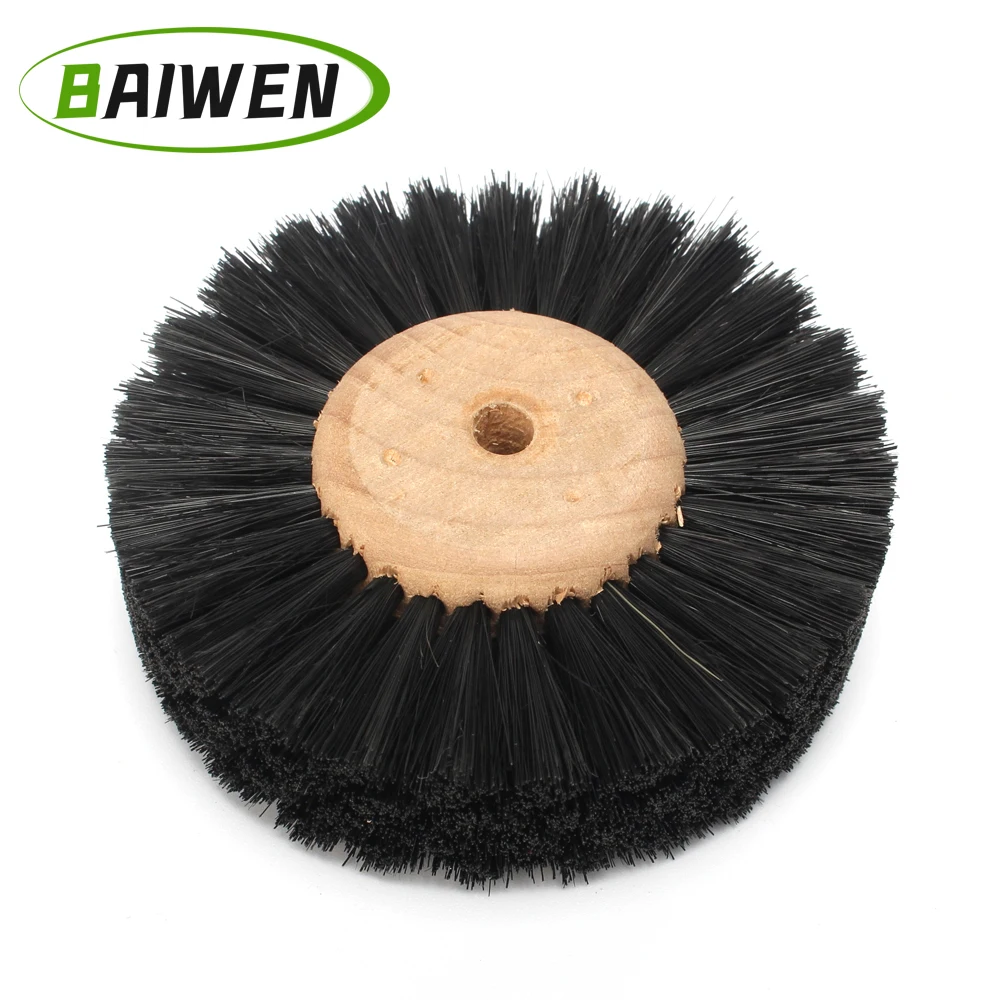 Nylon Abrasive Wire Polishing Brush Wheel Nylon Bristles Polishing