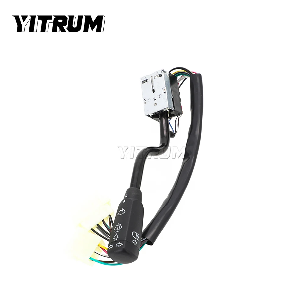 YITRUM 0055457424 신호 조합 스티어링 칼럼 스위치, 메르세데스 벤츠 T1 1977-1996 용, A0055457424 0065457824 A0065457824