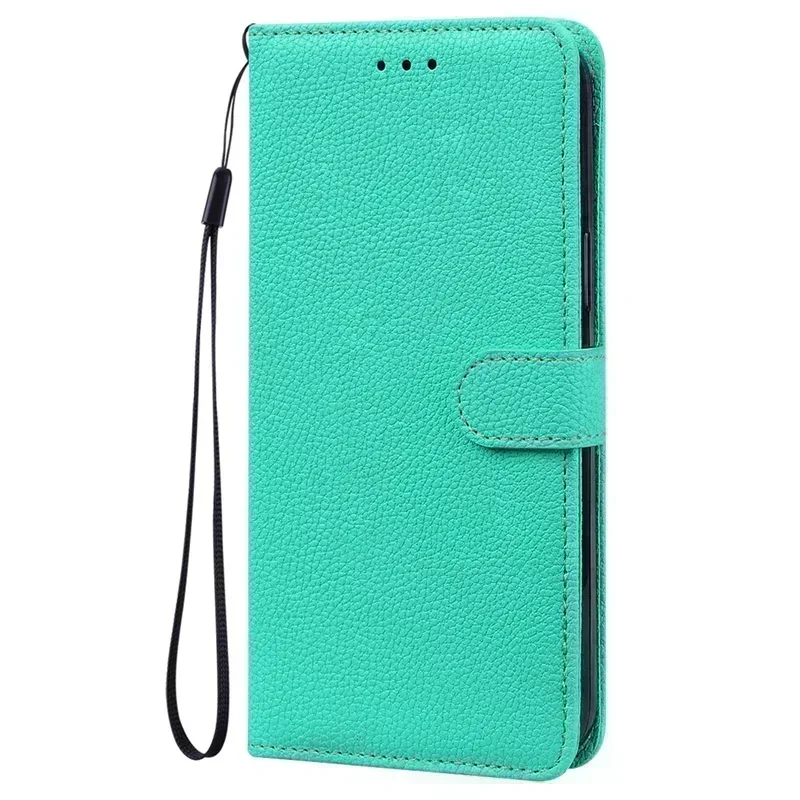Luxury Leather Book-Style Wallet Phone Case - NARZO50 Collection