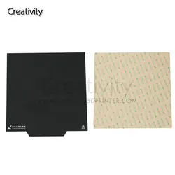 3D Printer Bed Removable Plate for Ender 3 3D Printer Platform Heating Bed Structure Surface 235x235 Hot Bed Platform Sticker