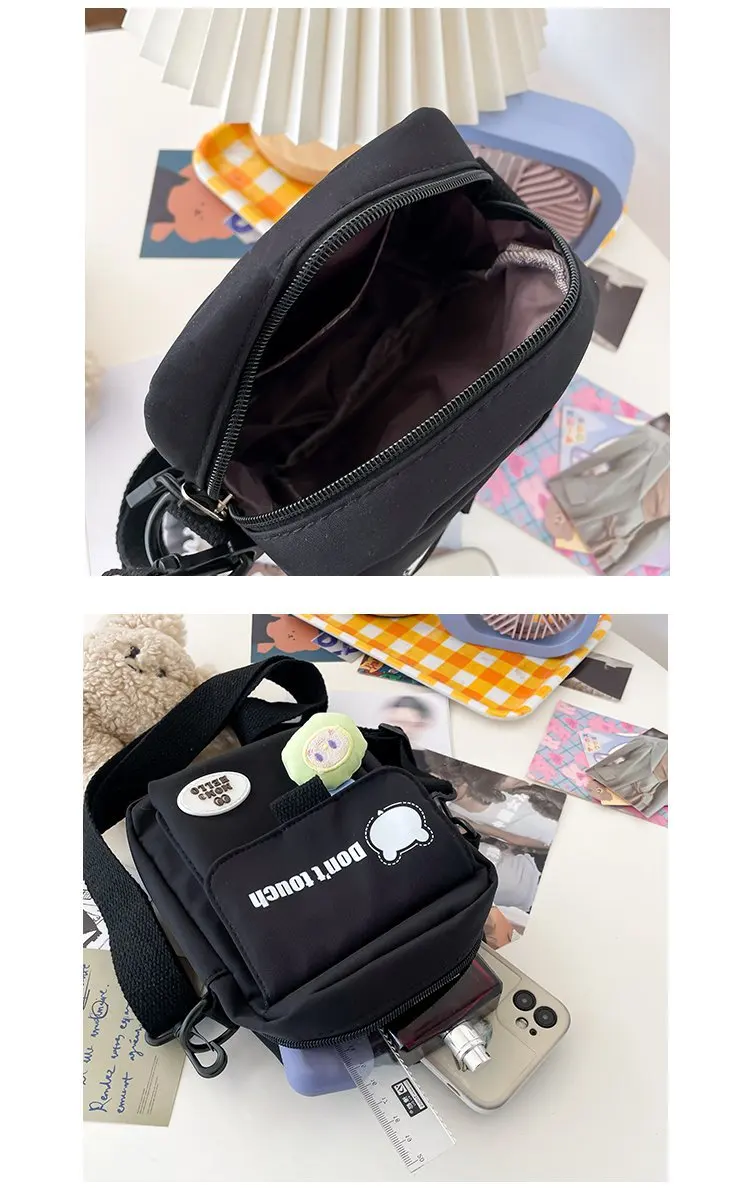 Qoo10 - *Korean New Style Sling Bag* Messenger bags / Student Backpack /  KPOP... : Bag & Wallet