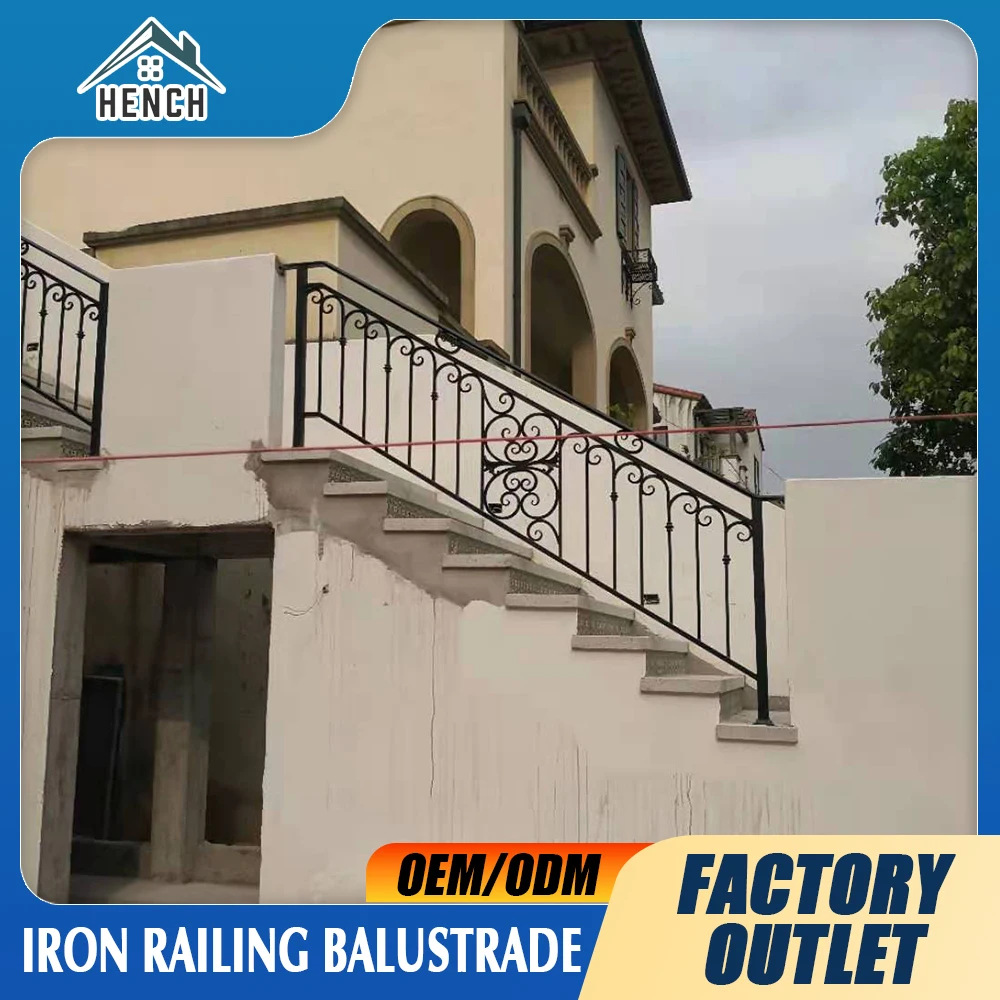 home indoor wrought iron railing balustrade balcony railing designs