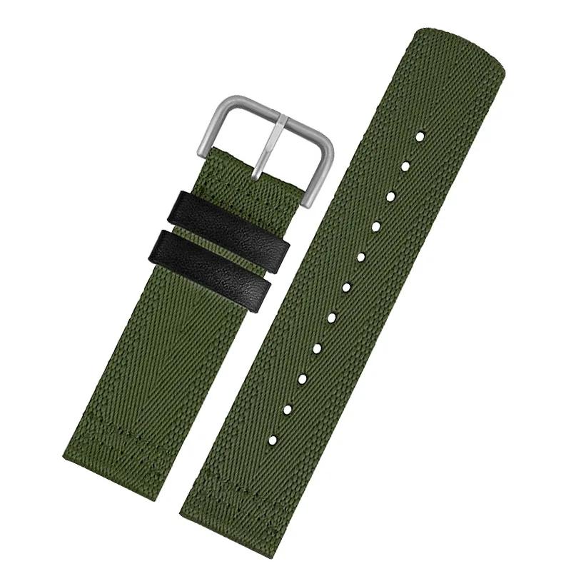Quick Release Nylon Strap is Suitable For Casio Mountaineering Ver Strap Prw6600 Prg-600650 Protrek Series Nylon Strap 24m - Image 2