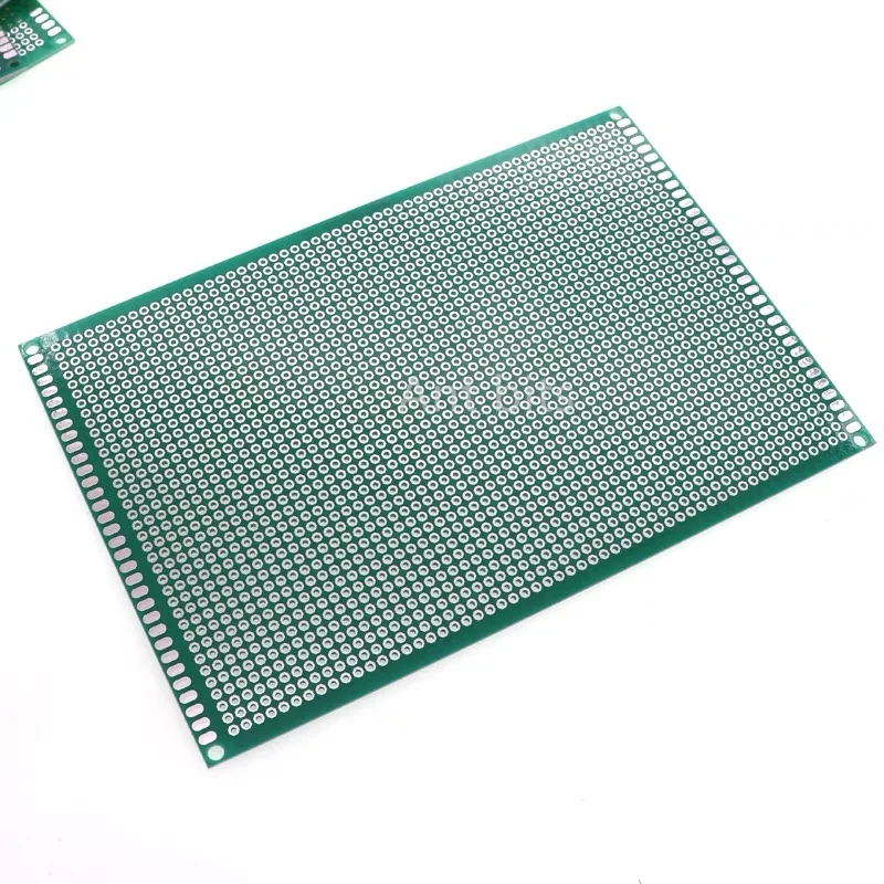 20PCS 단면 PCB 2*8CM 3*7CM 4*6CM 5*7CM 각 5pcs 녹색 PCB 보드 회로 퍼프보드 프로토타입 DIY 전자 키트