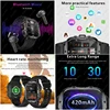 For Xiaomi Rugged Military Smart Watch Men Sports Ftiness GPS Watches IP68 Waterproof 1.96'' AI Voice Bluetooth Call Smartwatch 3