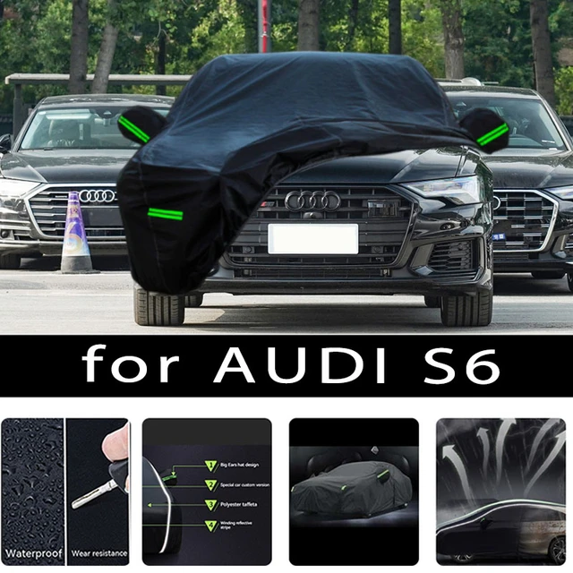 For audi -a8 Outdoor Protection Full Car Covers Snow Cover Sunshade  Waterproof Dustproof Exterior Car accessories - AliExpress