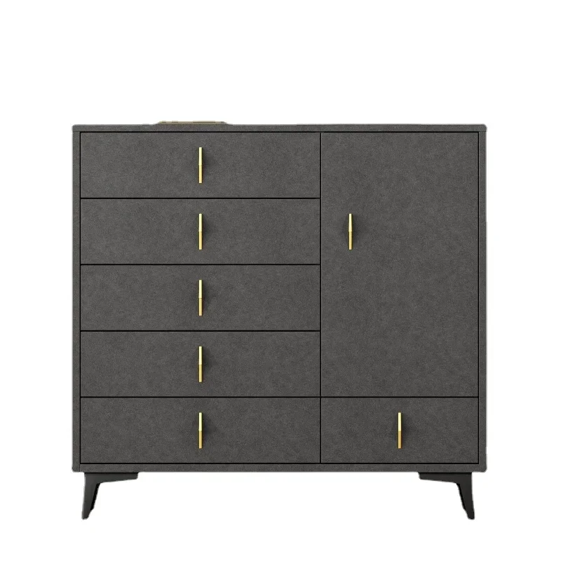 

Hxl Simple Chest of Drawers Storage Cabinet Bedroom Drawer-Style Locker Solid Wood