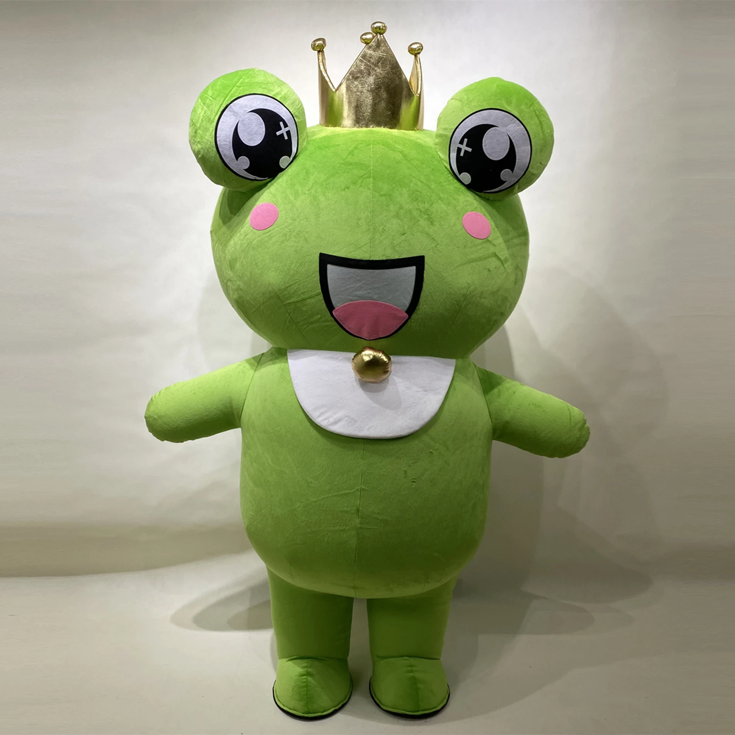 

Талисман в виде лягушки мультфильм куклы костюмы ходьба выступление реклама реквизит костюм для Хэллоуина