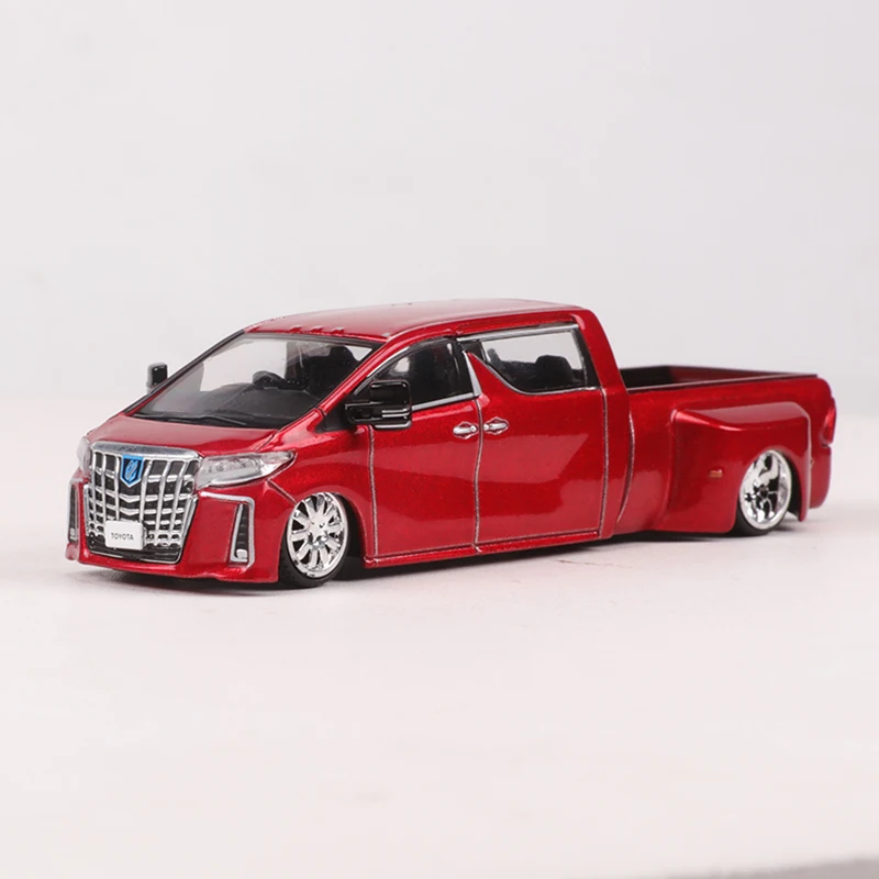 GCD NATS アルファード スーパーデューリー ミニカー 1/64 GCD アルファードトラック NATS スーパーデューリー - メルカリ