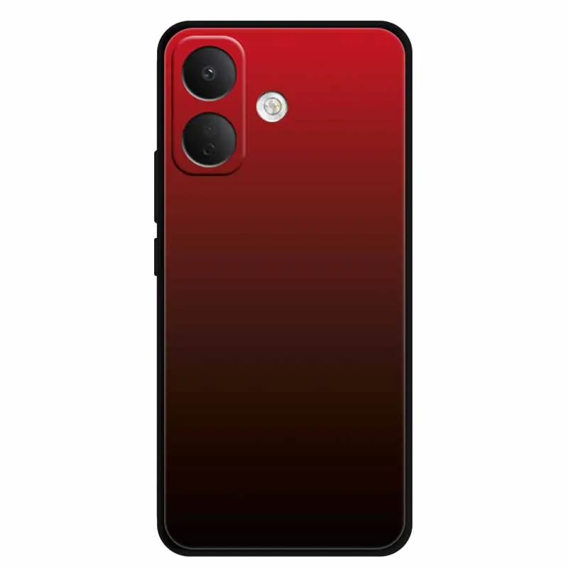 Silicone Shockproof TPU Back Cover with Printed Design