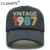 CLIMATE Vintage 1978 Cap 1978 Vintage Trucker Cap Men Retro 40th Birthday Gift Baseball Caps Black Cool Trucker Caps Hat 24