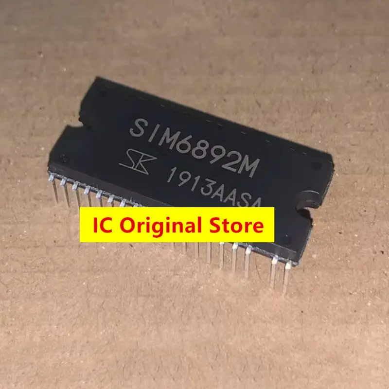 SIM6892M DIP-40 Air Conditioning DC Fan Module Integration Block 6892 New And Original SIM6892