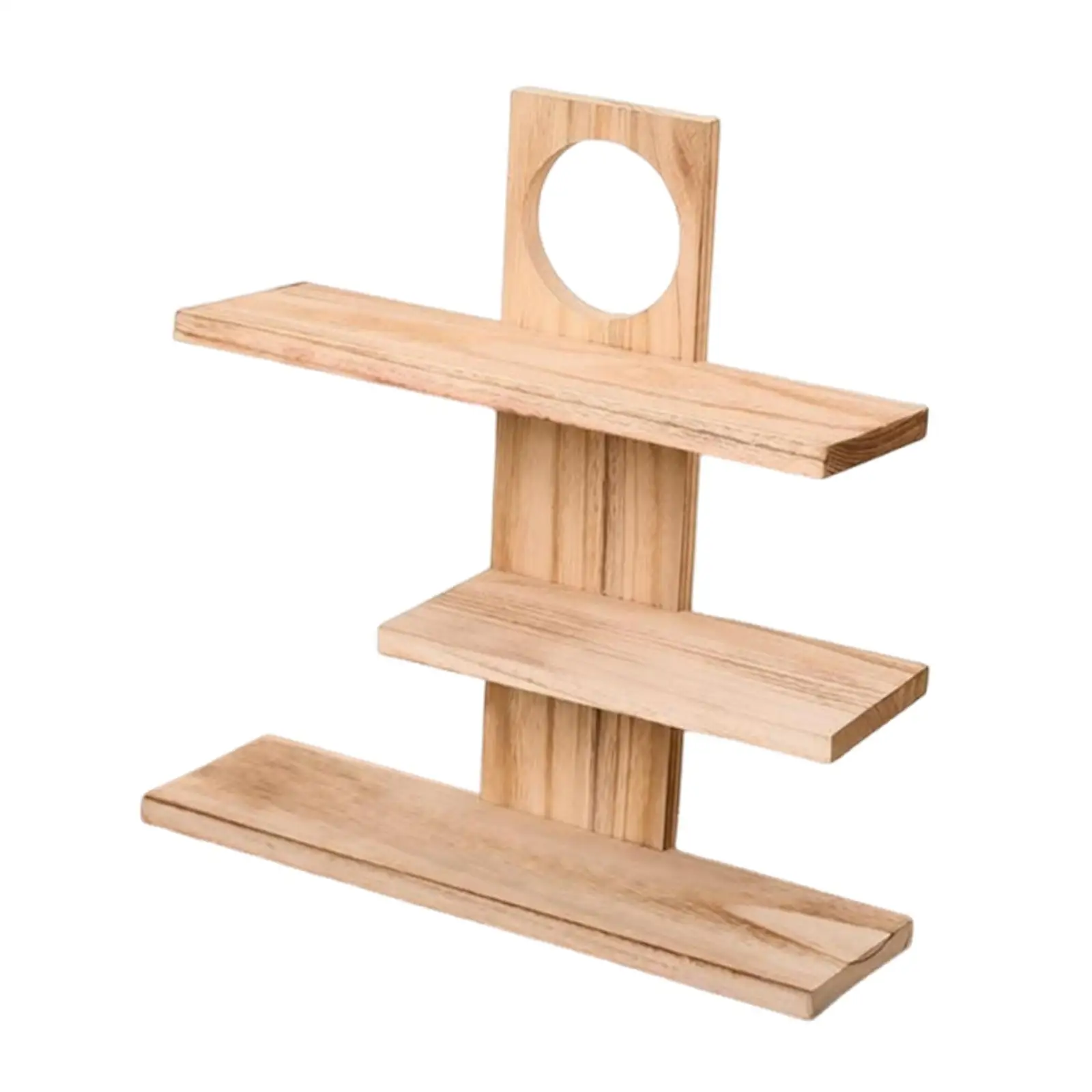 Wooden Desktop Organizer Shelf Storage Rack Stylish Display Stand for Office Home Tea Room Accessories Storage Wooden Desktop Organizer Shelf Storage Rack Stylish Display Stand for Office Home Tea Room Accessories Storage
