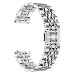 Premium Stainless Steel Watch Bracelet Strap for Smartwatches - Metal Wristband Replacement (1)