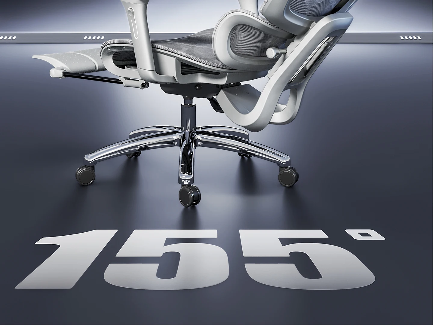 Ergonomic Office Chair Comfortable  Long Sitting Home Gaming Computer Recliner Nap Chair Adjustable Height Lumbar Support Swivel