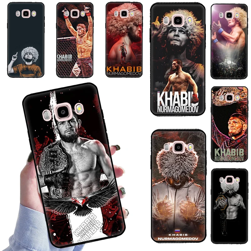 Custodia Khabib Nurmagomedov Per Samsung Galaxy J4 J6 Plus J3 J5 J7 2016 A3 A5 2017 A9 J8 A6 A8 Plus 2018 Cover