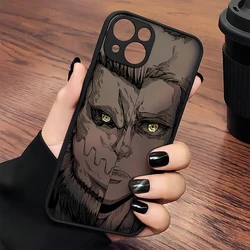 Luxury Attack On Titan Matte Clear Anime Phone Case Cover - iPhone 16e (FGHS - 280FG0519A1)