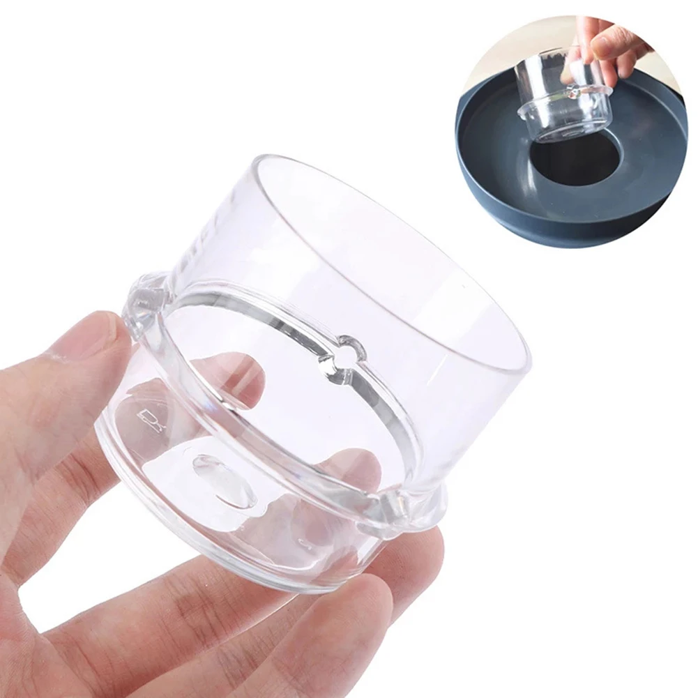 Plastic Measuring Cups For Thermomix TM 21 TM 31 3300 Replacement Plastic Transparent Cup Spare Parts Durable 65x52mm