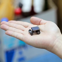 Voiture solaire miniature au design créatif, jouet éducatif pour la petite enfance, nouveauté, voiture à énergie solaire, puzzle, gadget éducatif, expérience scientifique 1