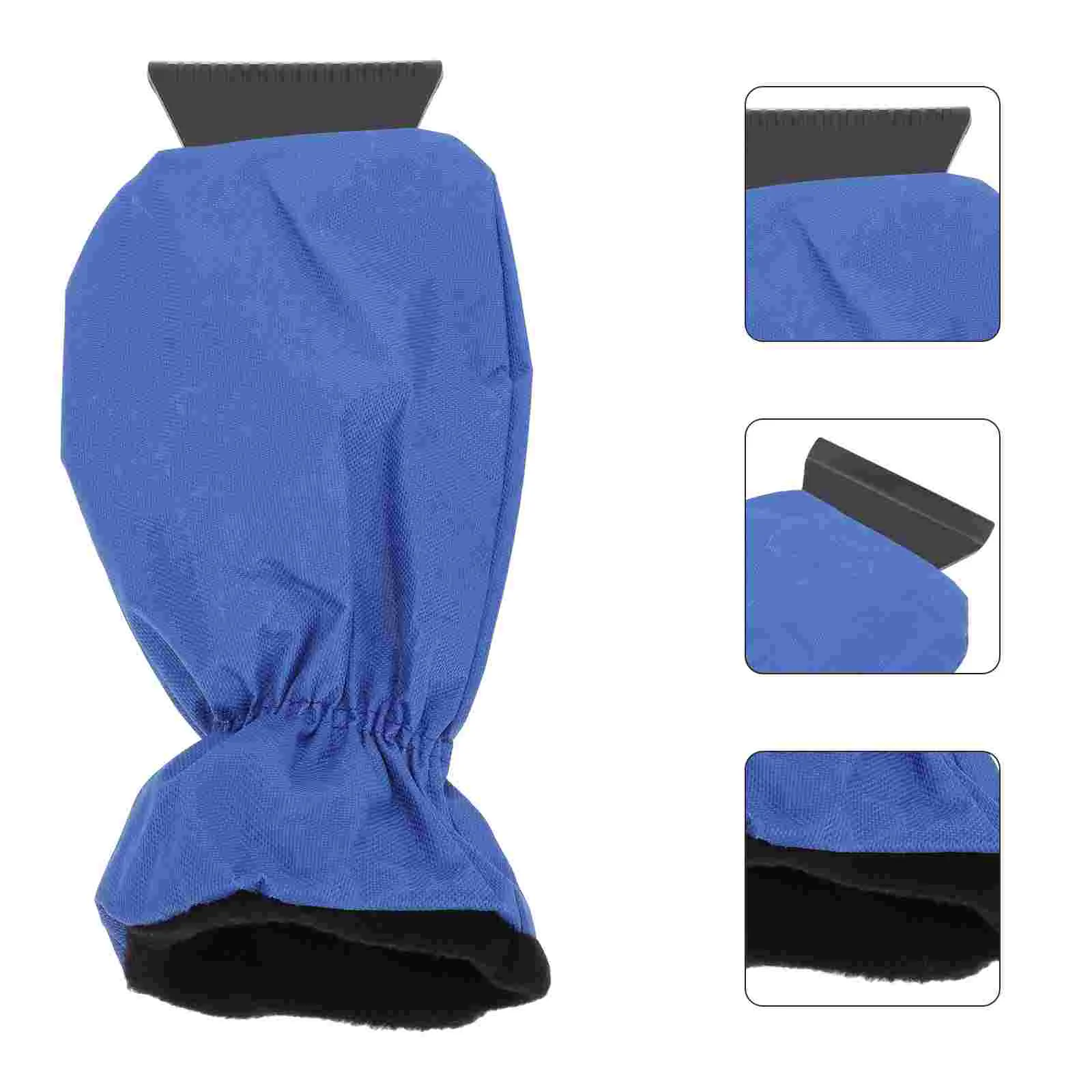 Portable Car Windshield Snow Removal Tool Ice Scraper Mitten Glove Type Snow Shovel for Vehicle Parts Accessories Glass