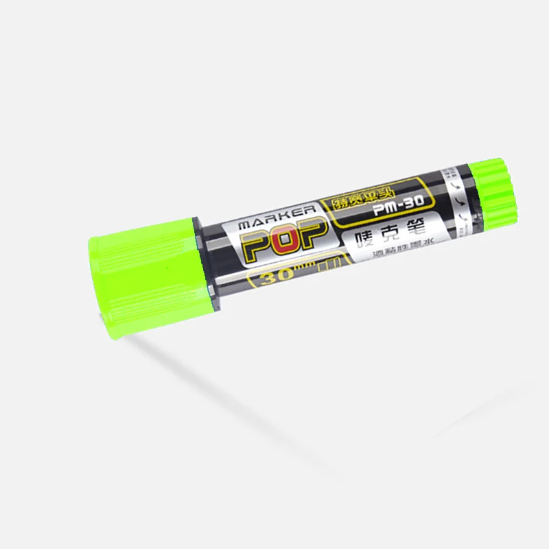 Vibrant Waterproof Refillable Marker Set - 12 Color Paint Pens