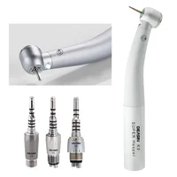 Dental 9000L fiber optic LED high Speed Handpiece Dental air Turbine for kavo coupling with fiber optic Dental Material