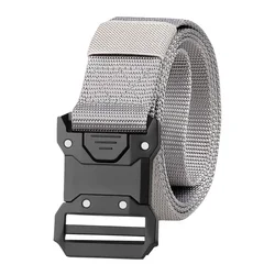 Adventure - Ready Tactical Waist Belt with Durable Automatic Buckle (GRAY)