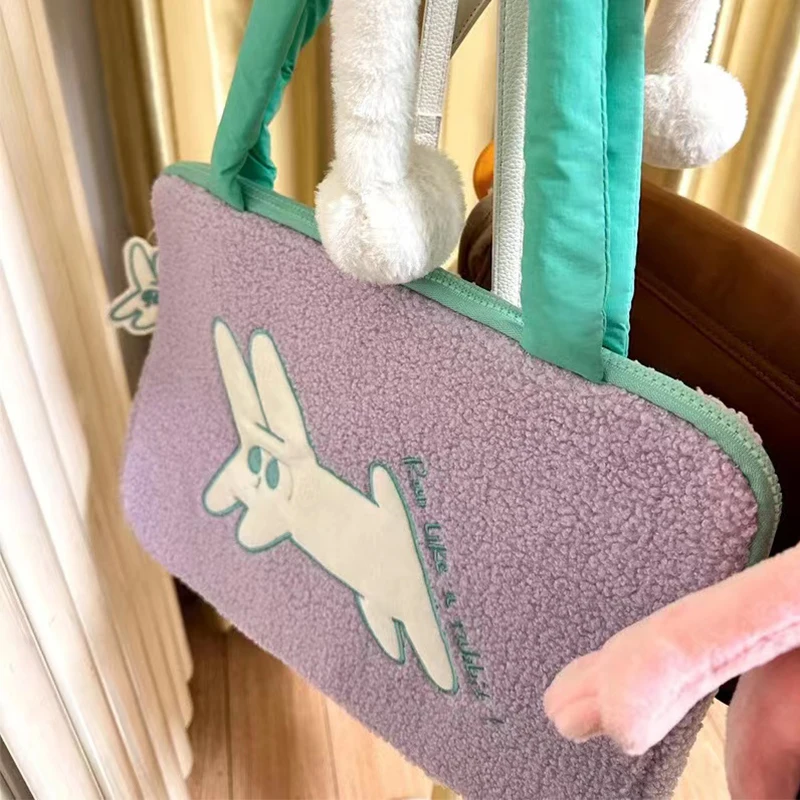 Bolsa de Ombro Bonito do Computador para Mulheres Bolsas da Luva do Portátil Macbook Ipad Xiaomi Lenovo hp Pasta 12 13.3 13.6 14 Polegadas - Imagem 3