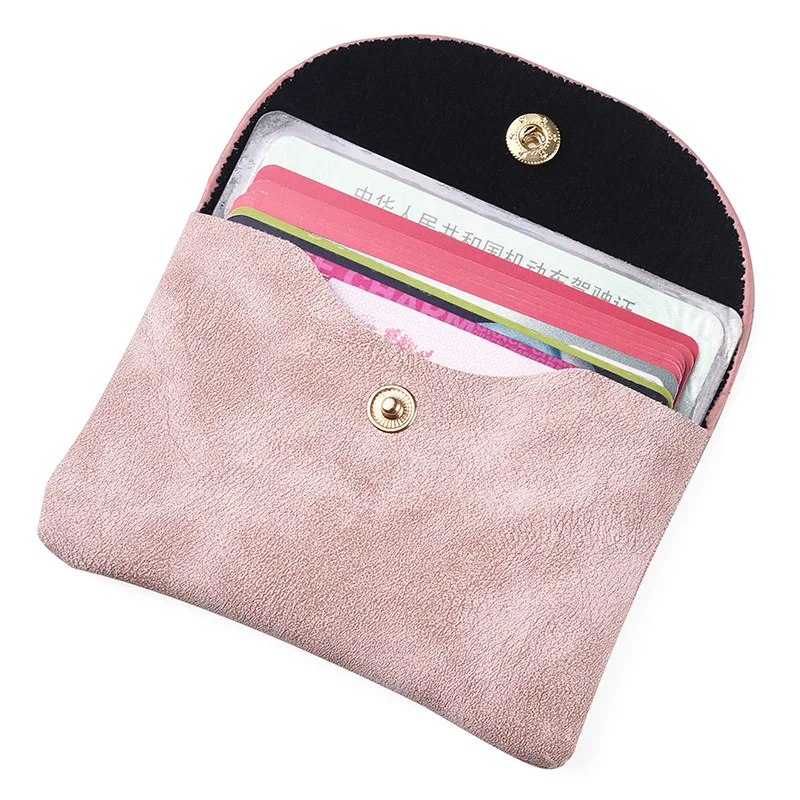 Vintage-Inspired Double Layer Coin Purse - Soft PU Leather Wallet with Multi-Pocket Zipper Bag