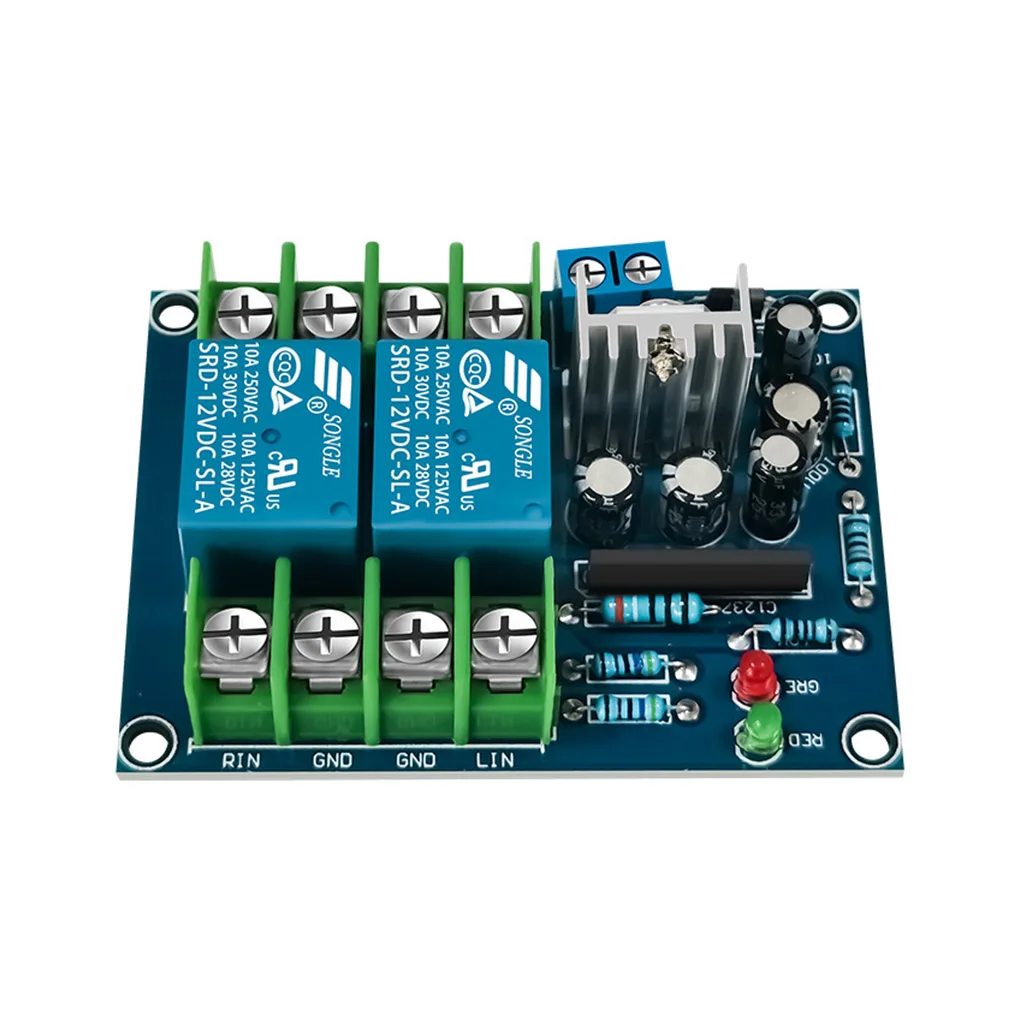 

10A Speaker Protection Circuit Board Audio Amplifier Relay Module