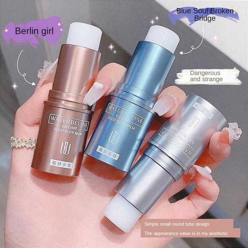 

Solid Balm Body Perfume Men Women Solid Fragrances Longlasting Natural Fresh Solid Perfume Portable Antiperspirants Deodorants