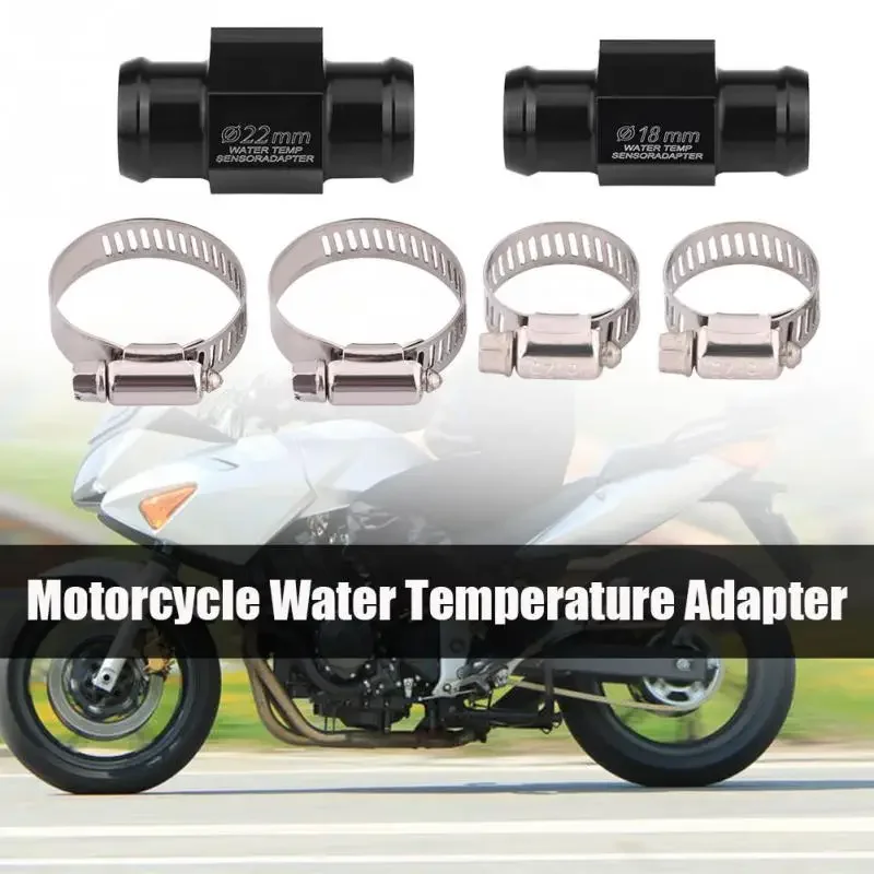Motorcycle Water Temp Gauge Sensor Adapter 16MM 18MM 20MM 22MM