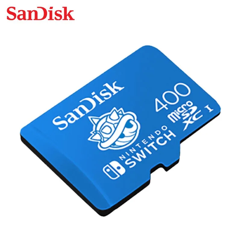 

Sandisk Microsd Nintendo Switch SD Card Flash 128GB 64GB 256GB 400GB Micro SD TF Memory Card Nintendo Switch For Game Expansion