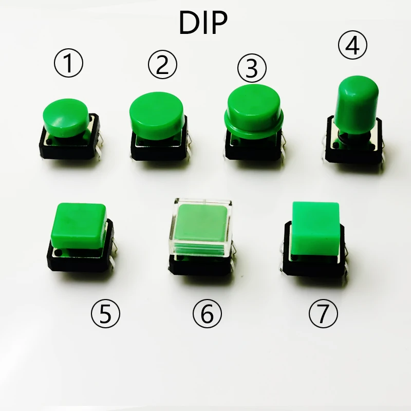 DIP add green cap