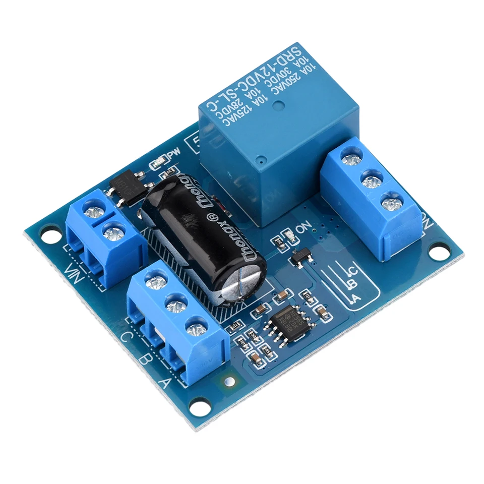 Automatic Water Level Controller for Pumps and Tanks