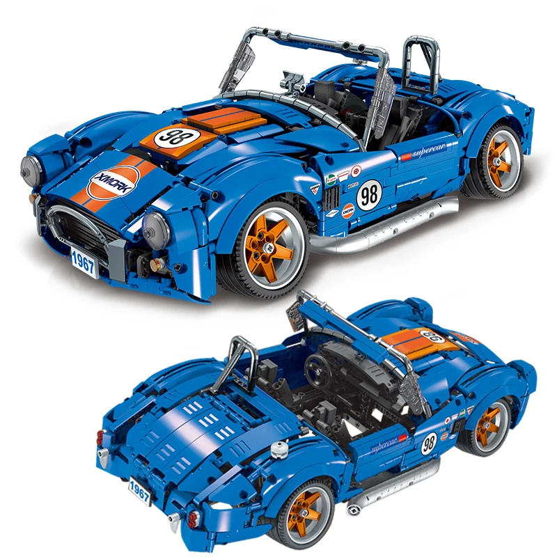 

MOC City High-tech Expert Famous 1:10 CSX Sports Car Building Blocks Bricks Racing Vehicle Toys For Children XMAS Gifts