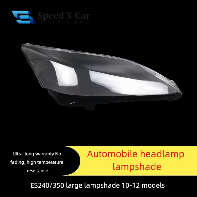 

Suitable For 10, 11, 12 Models, Es240 Headlight Cover, Suitable For Lexus Es350 Front Combination Headlight Cover Outer Shell La